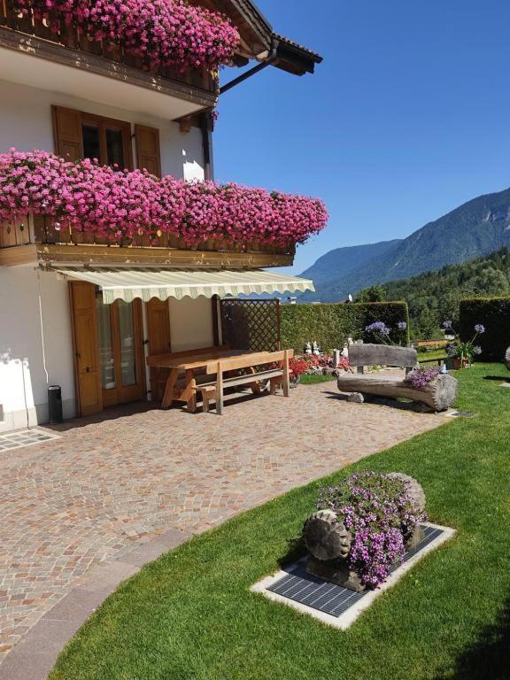 Appartamento Mansarda Patrizia E Franco Val Di Sole Commezzadura Zewnętrze zdjęcie